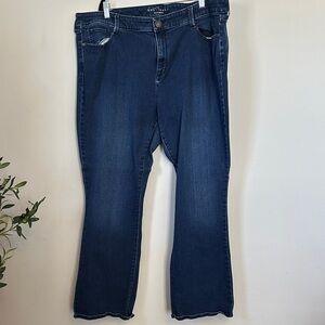 Boutique Slim Boot Women's Blue Jeans